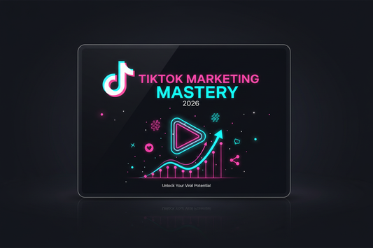 TikTok Marketing Mastery 2026 - Course Cover