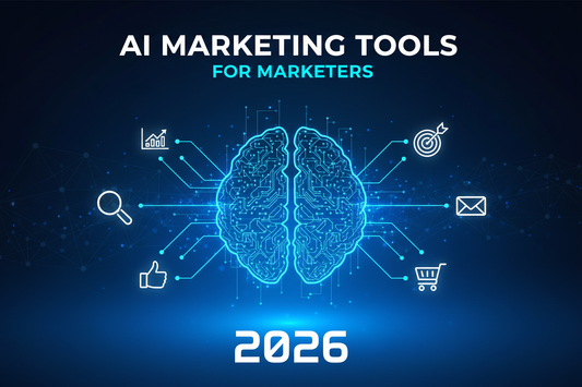 AI Marketing Tools for Marketers 2026 - Course Cover